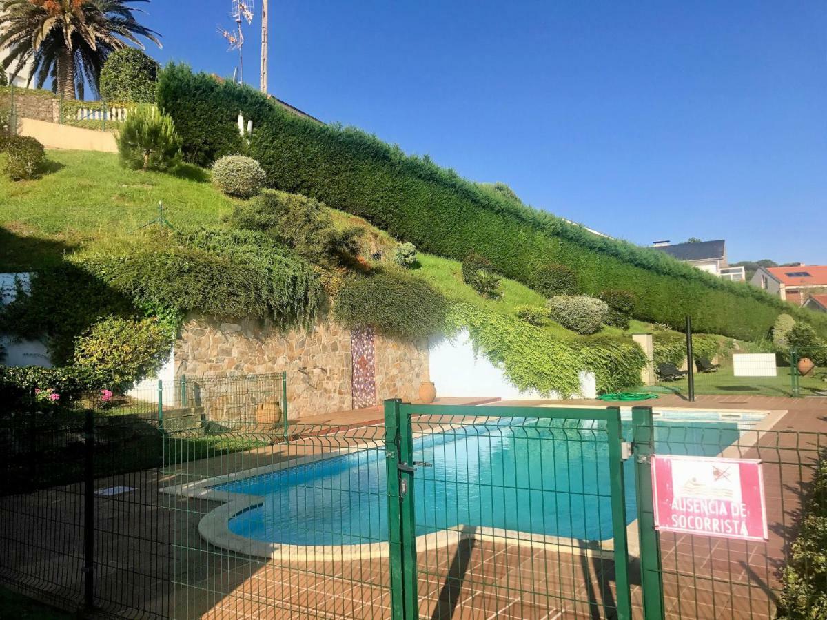 Casa De Las Flores - Apartamento Con Jardin Privado Frente A La Playa De Комильяс Экстерьер фото