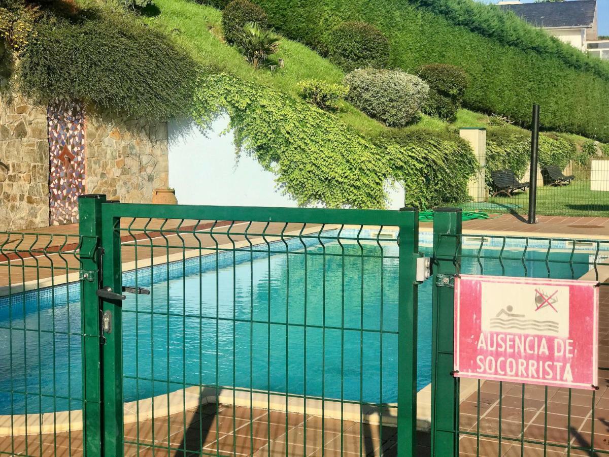 Casa De Las Flores - Apartamento Con Jardin Privado Frente A La Playa De Комильяс Экстерьер фото