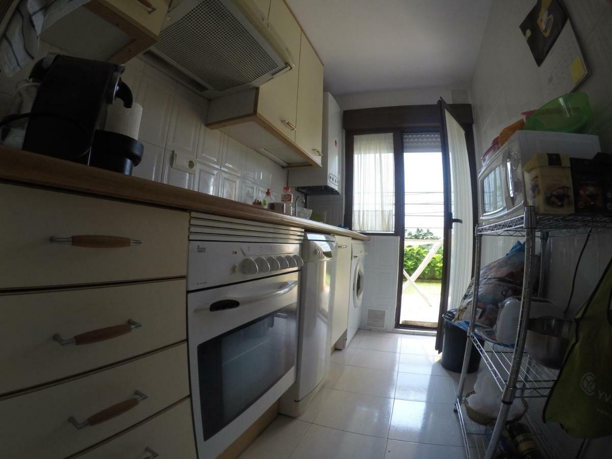 Casa De Las Flores - Apartamento Con Jardin Privado Frente A La Playa De Комильяс Экстерьер фото