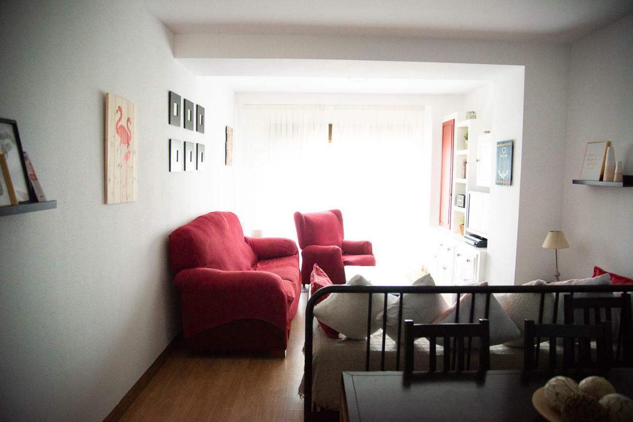 Casa De Las Flores - Apartamento Con Jardin Privado Frente A La Playa De Комильяс Экстерьер фото
